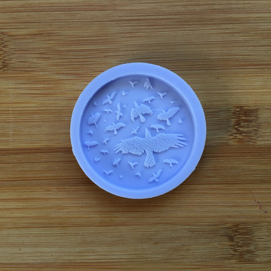 Flying Birds Silicone Mold - The Crafts and Glitter Shop