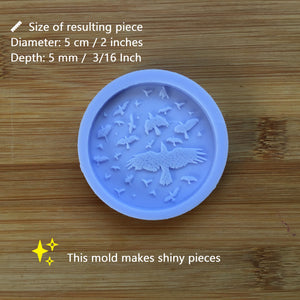 Flying Birds Silicone Mold