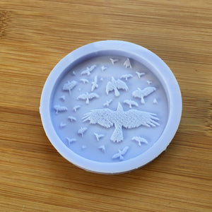 Flying Birds Silicone Mold