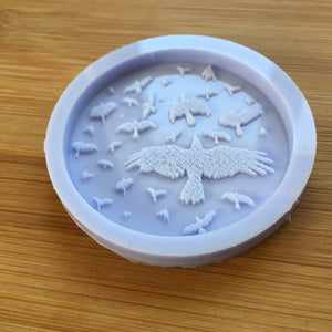 Flying Birds Silicone Mold