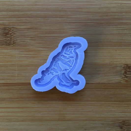 1.7" Raven Silicone Mold
