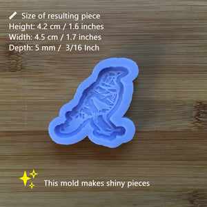 Raven Silicone Mold