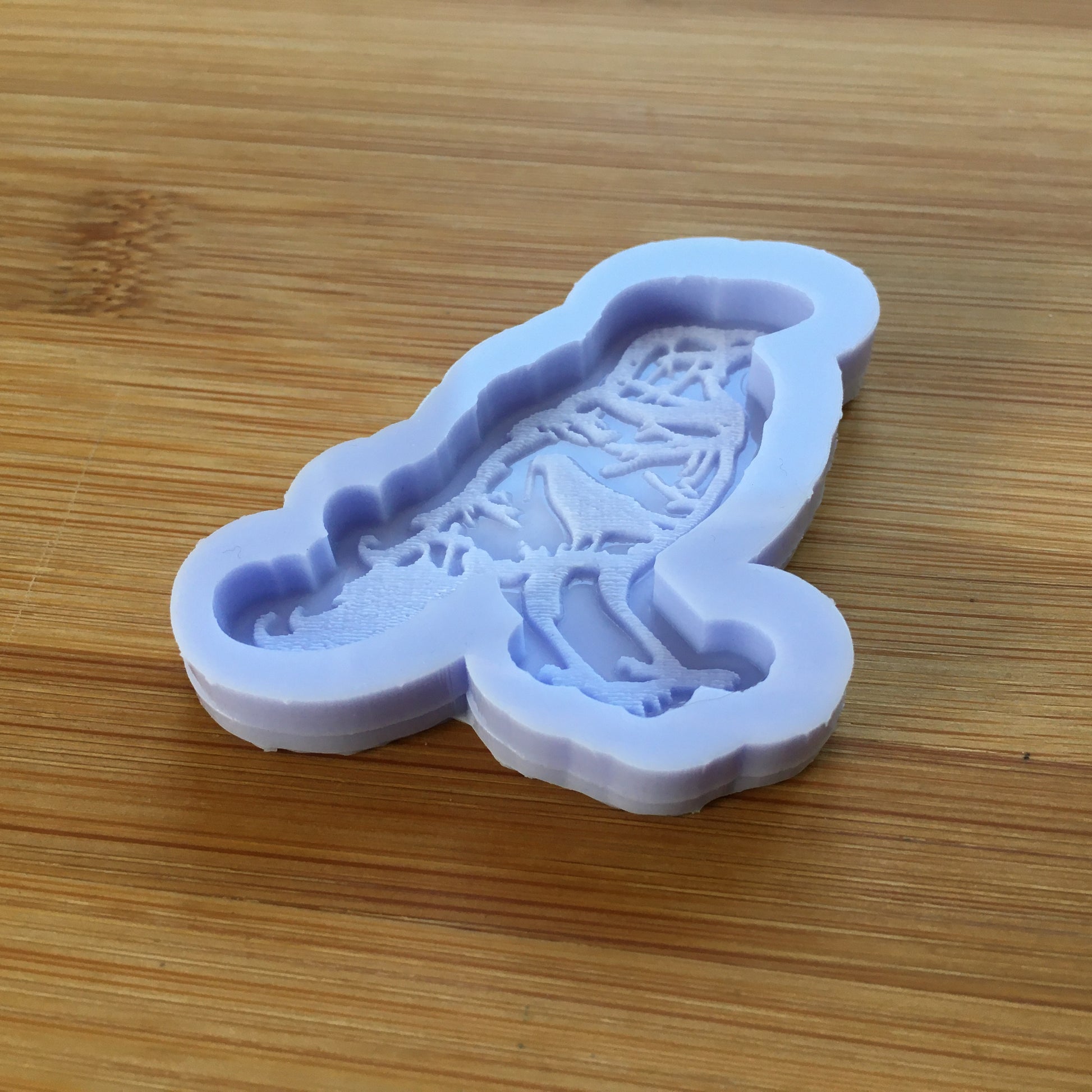 1.7" Raven Silicone Mold - The Crafts and Glitter Shop