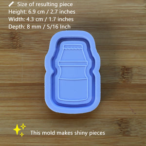 Yogurt Shaker Silicone Mold