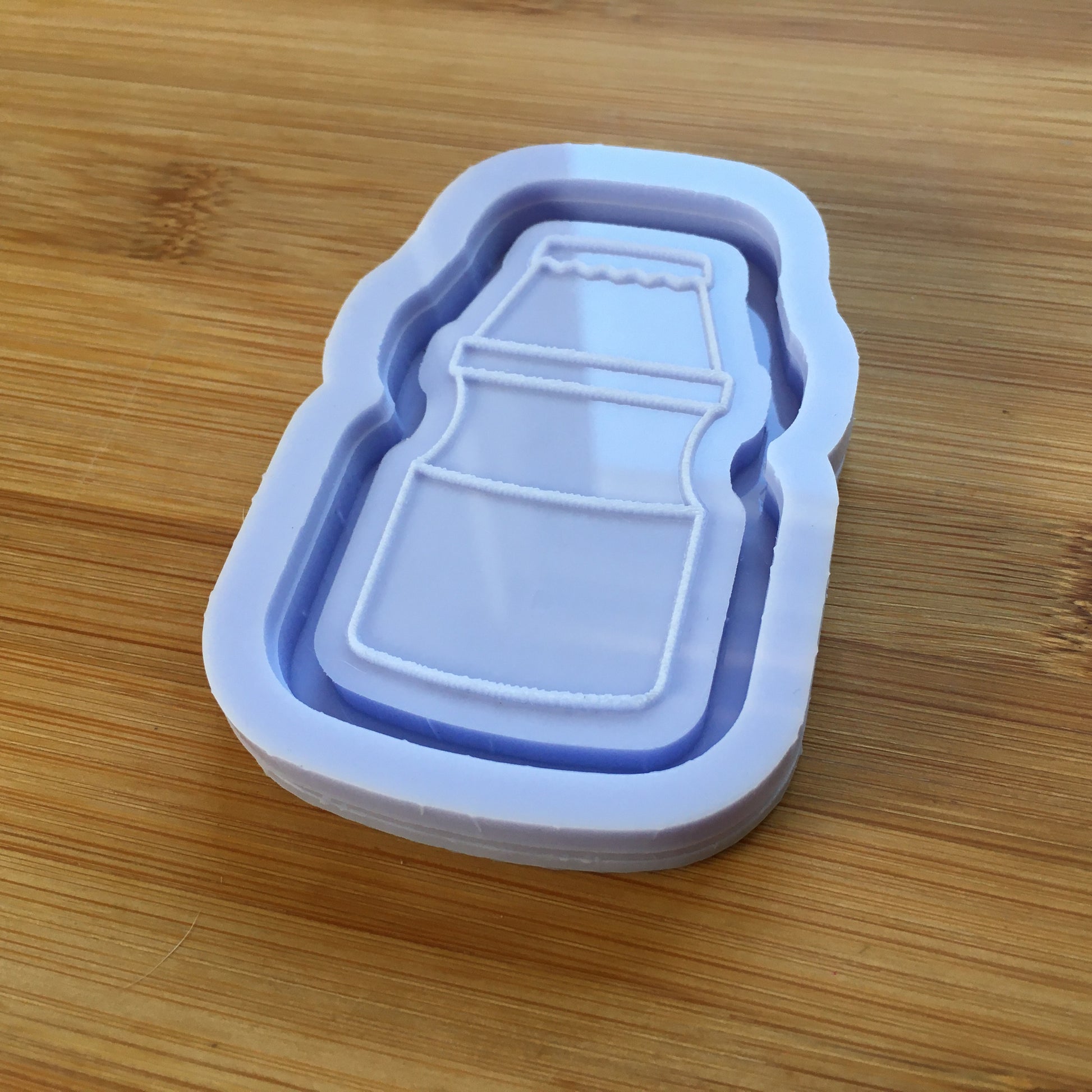 Yogurt Shaker Silicone Mold - The Crafts and Glitter Shop
