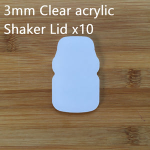Yogurt Shaker Silicone Mold