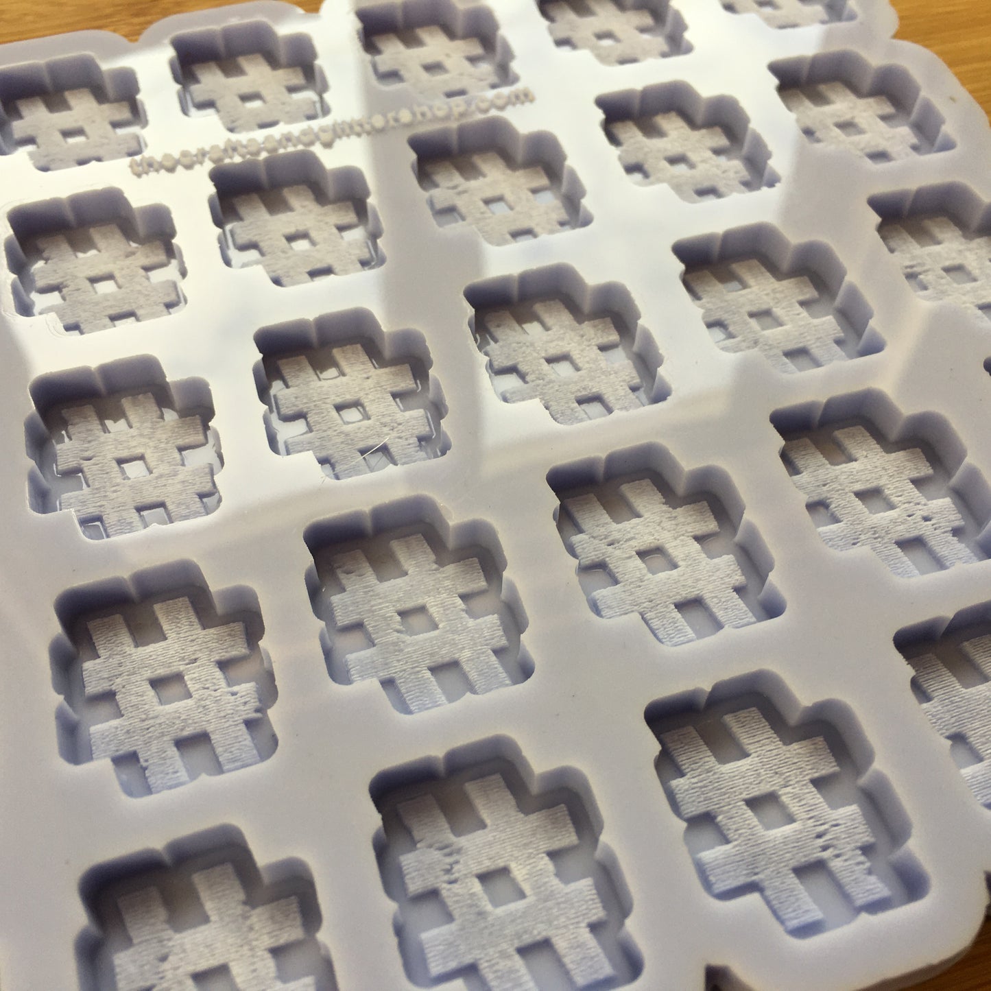 Hashtag Silicone Mold - The Crafts and Glitter Shop
