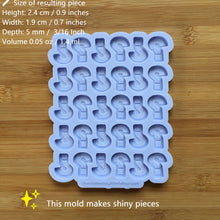 Load image into Gallery viewer, Question Mark Silicone Mold