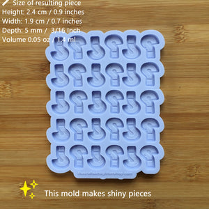 Question Mark Silicone Mold