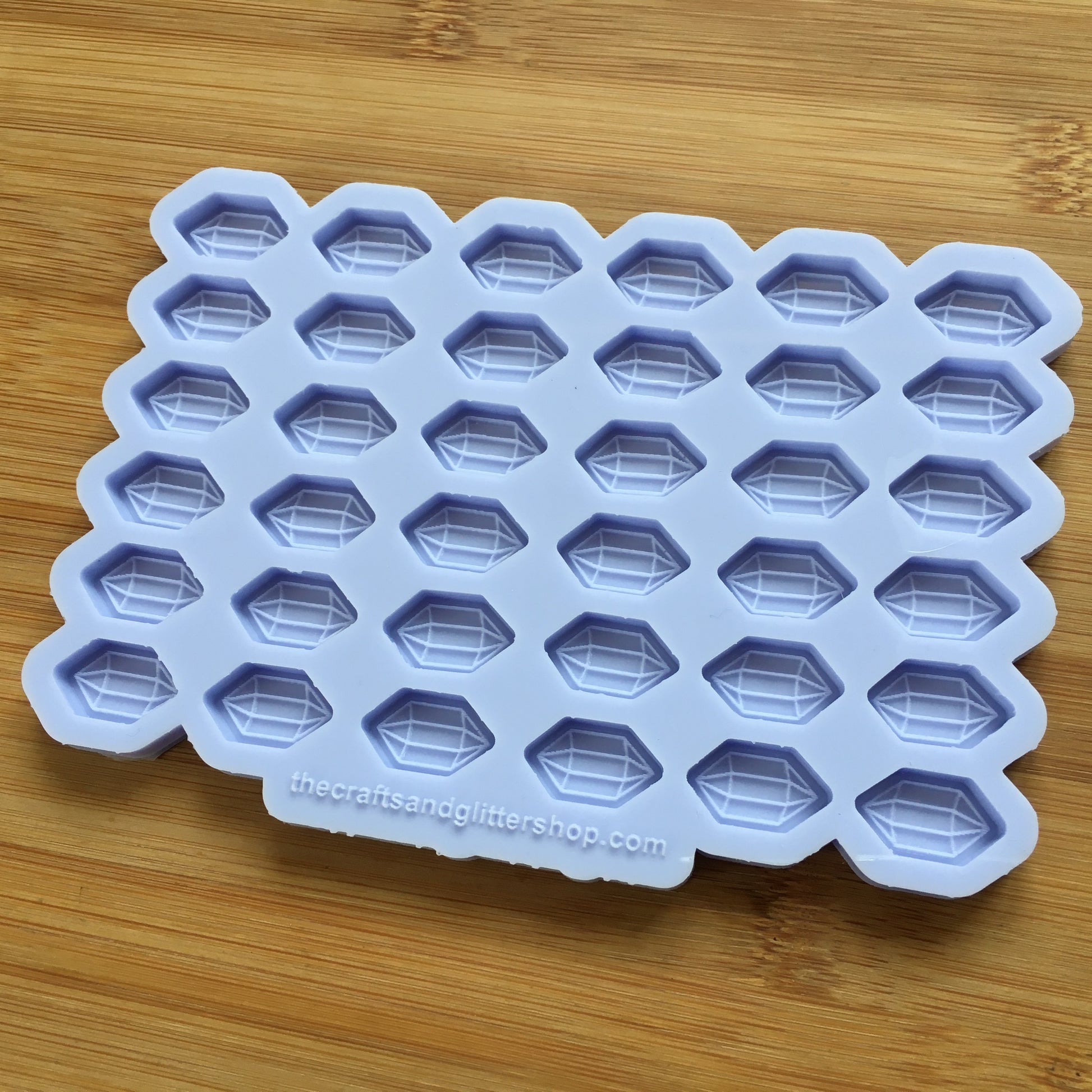 Crystal Silicone Mold - The Crafts and Glitter Shop