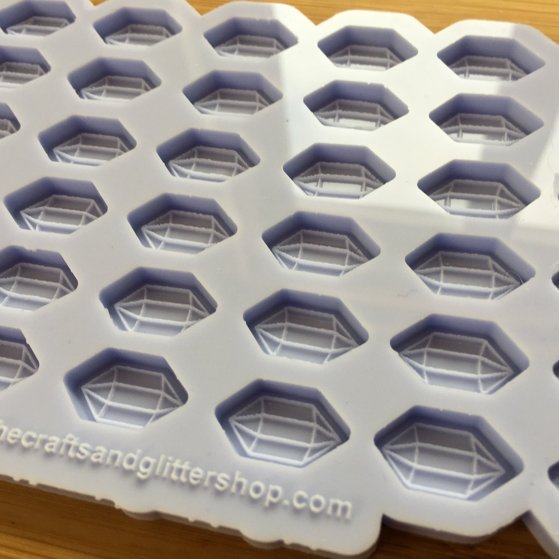 Crystal Silicone Mold - The Crafts and Glitter Shop
