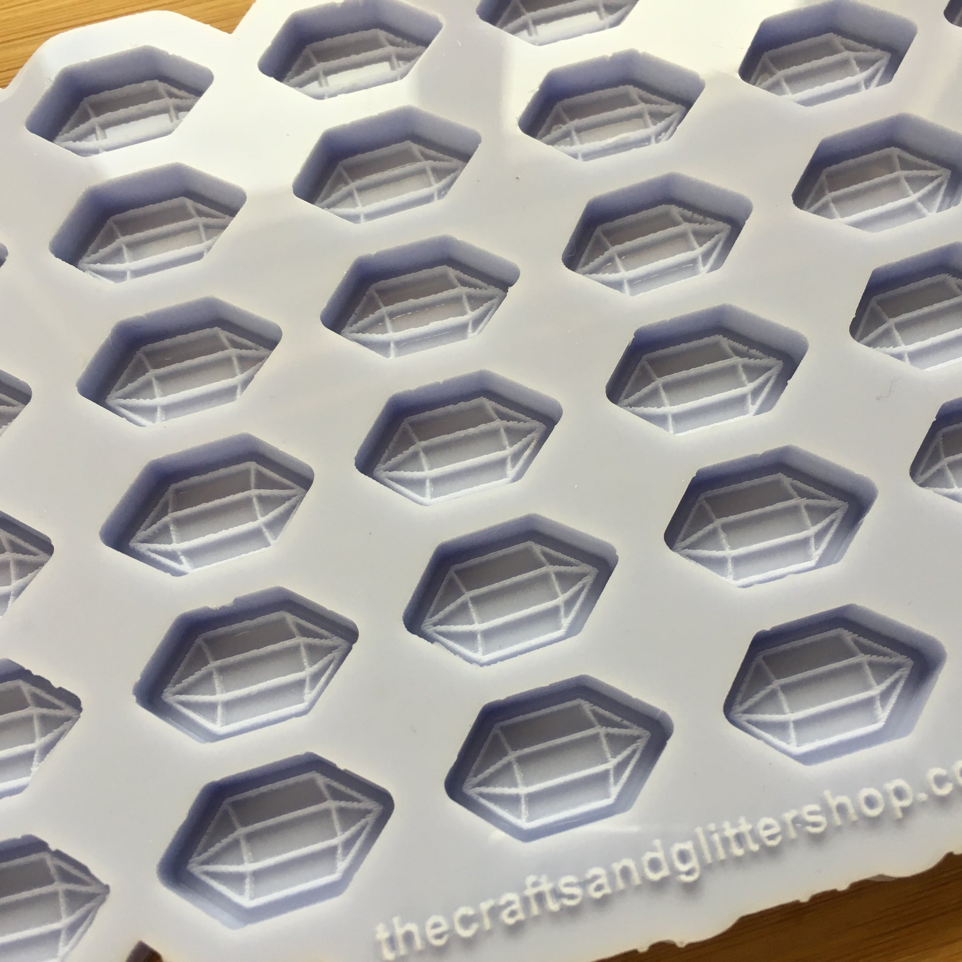 Crystal Silicone Mold - The Crafts and Glitter Shop
