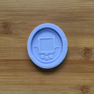 2" Digital Pet Game Console Silicone Mold