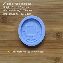 Load image into Gallery viewer, 2&quot; Digital Pet Game Console Silicone Mold