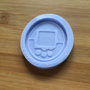 2" Digital Pet Game Console Silicone Mold