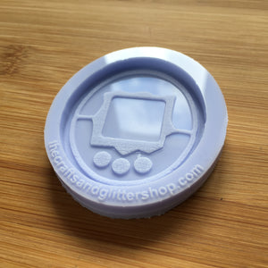 2" Digital Pet Game Console Silicone Mold