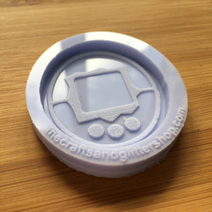 2" Digital Pet Game Console Silicone Mold