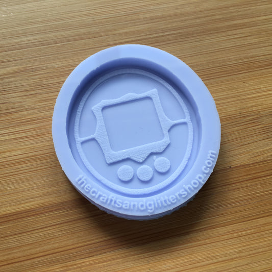 Digital Pet Game Console Silicone Mold - The Crafts and Glitter Shop
