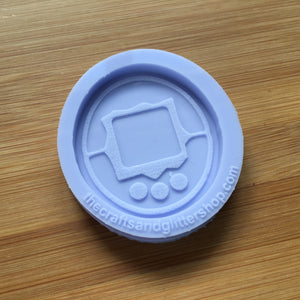 2" Digital Pet Game Console Silicone Mold