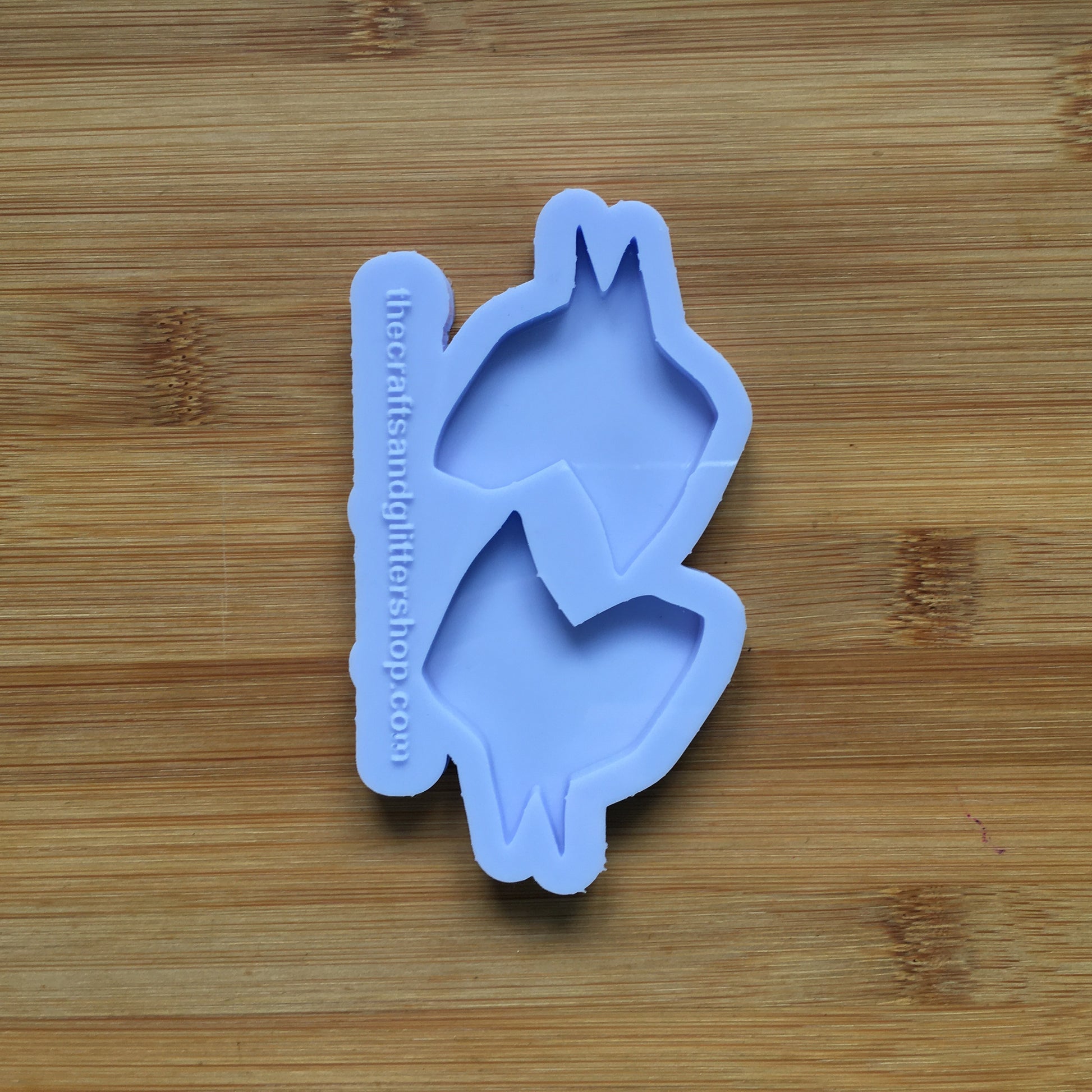 English Bull Terrier Silicone Mold - The Crafts and Glitter Shop