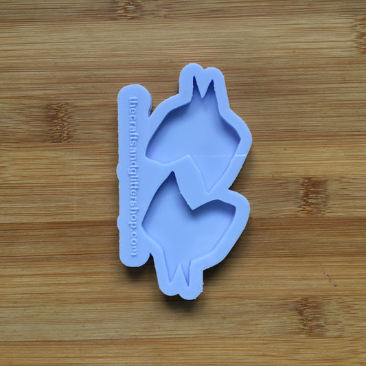 English Bull Terrier Silicone Mold - The Crafts and Glitter Shop