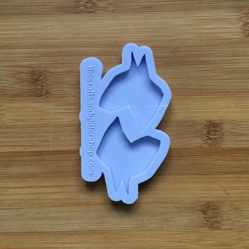 English Bull Terrier Silicone Mold