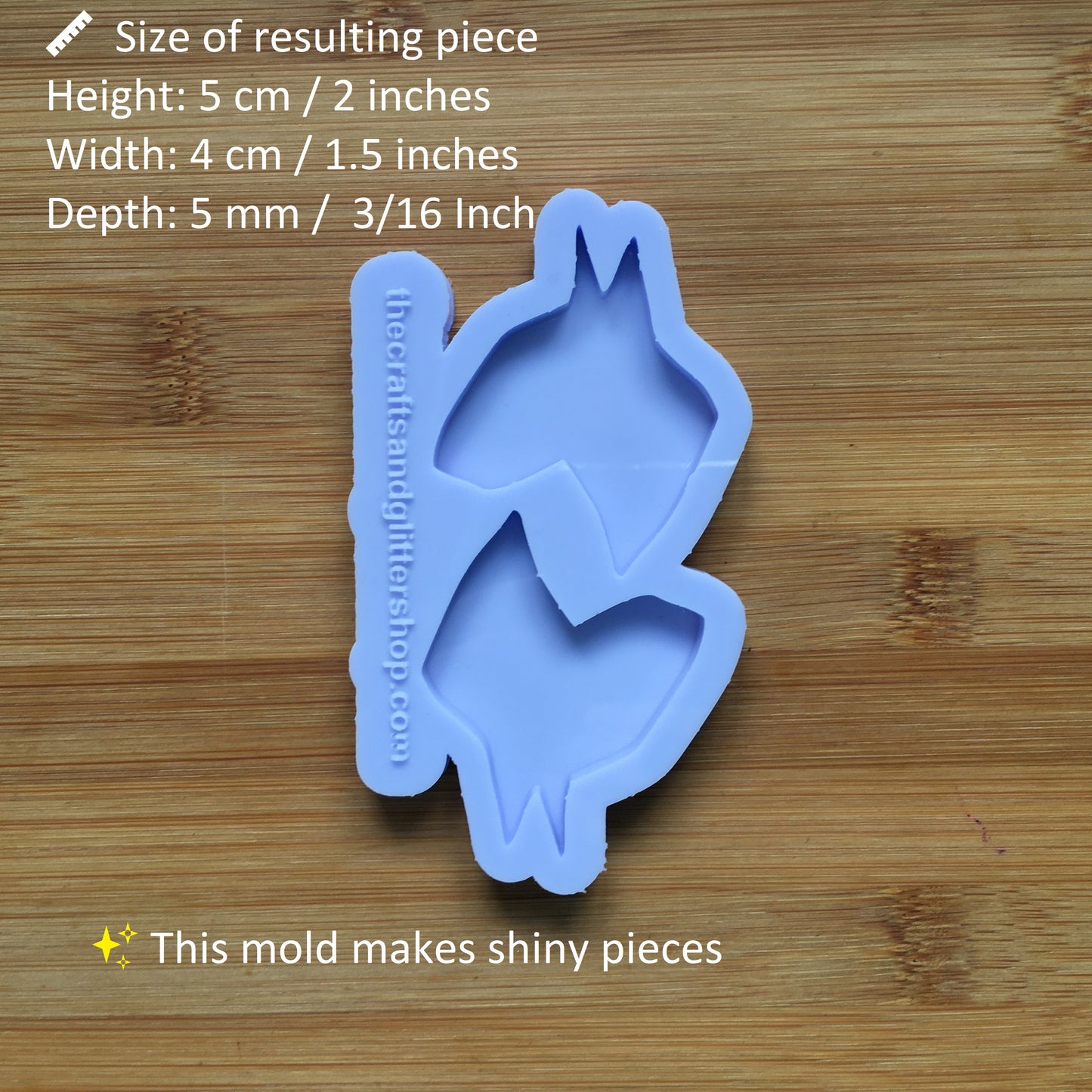 English Bull Terrier Silicone Mold - The Crafts and Glitter Shop