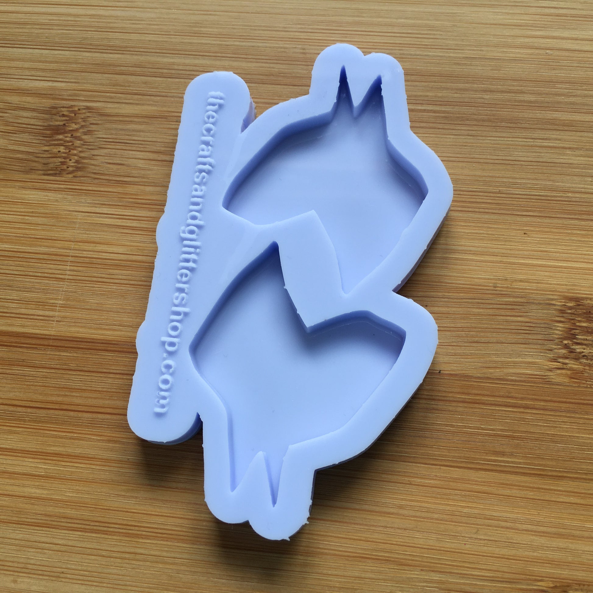 English Bull Terrier Silicone Mold - The Crafts and Glitter Shop