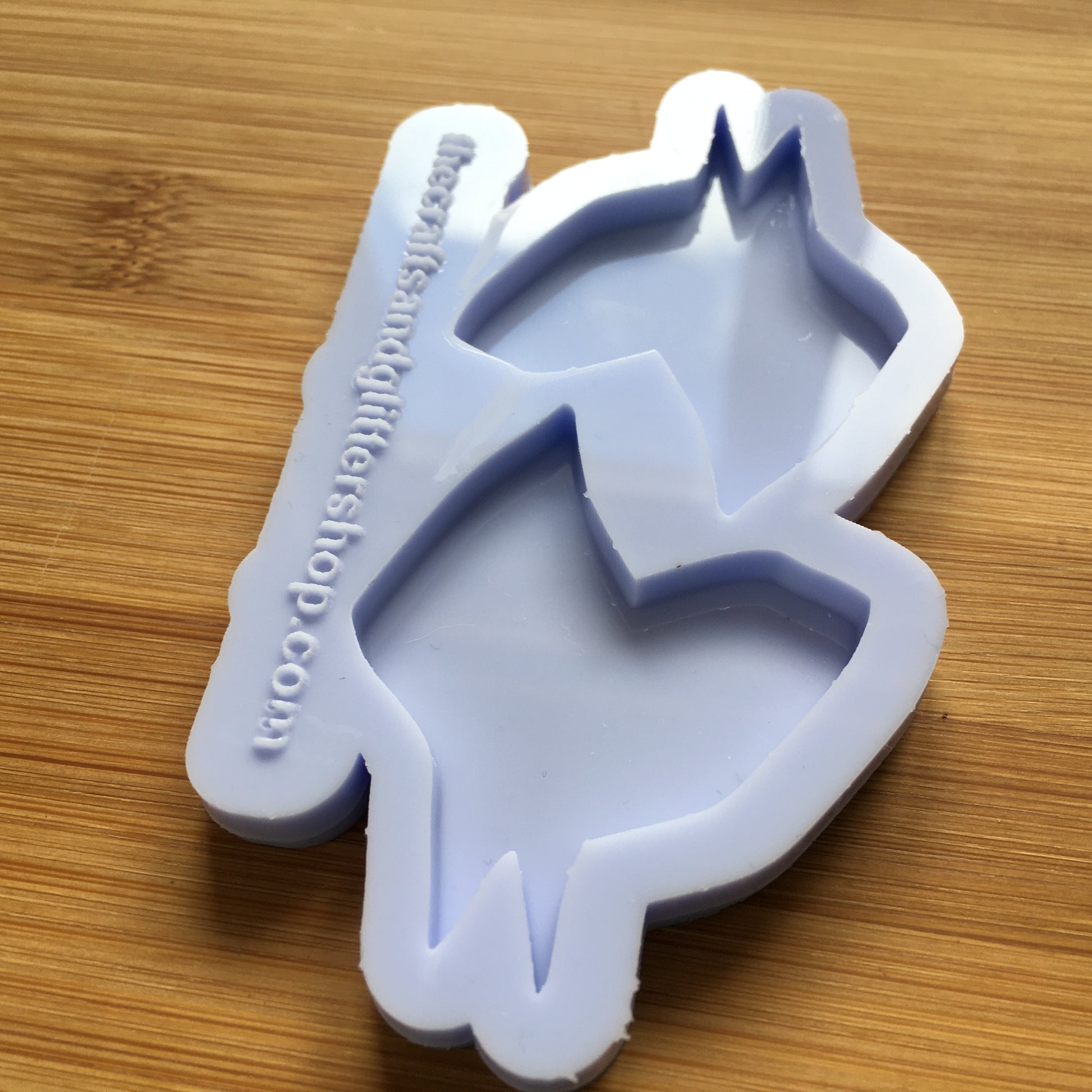 English Bull Terrier Silicone Mold - The Crafts and Glitter Shop