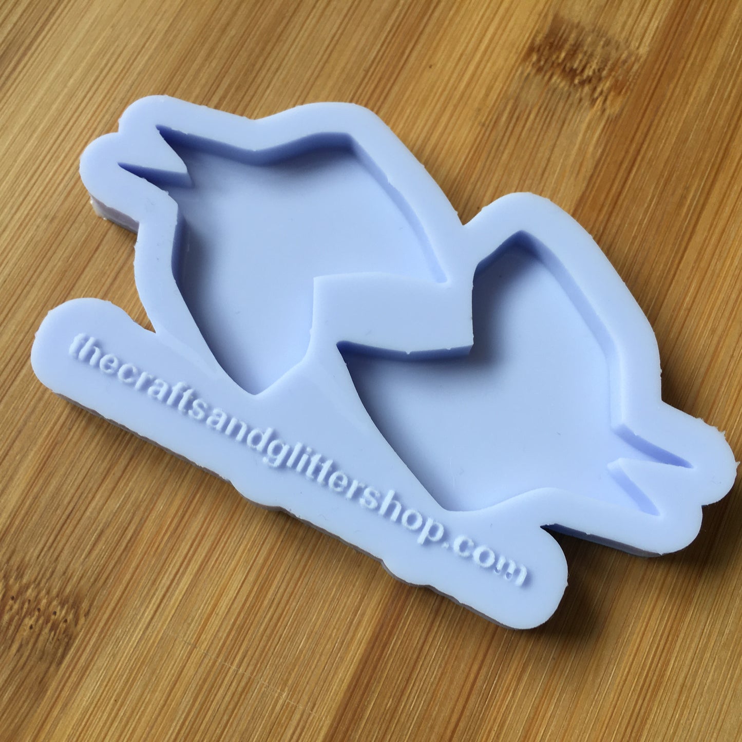 English Bull Terrier Silicone Mold - The Crafts and Glitter Shop