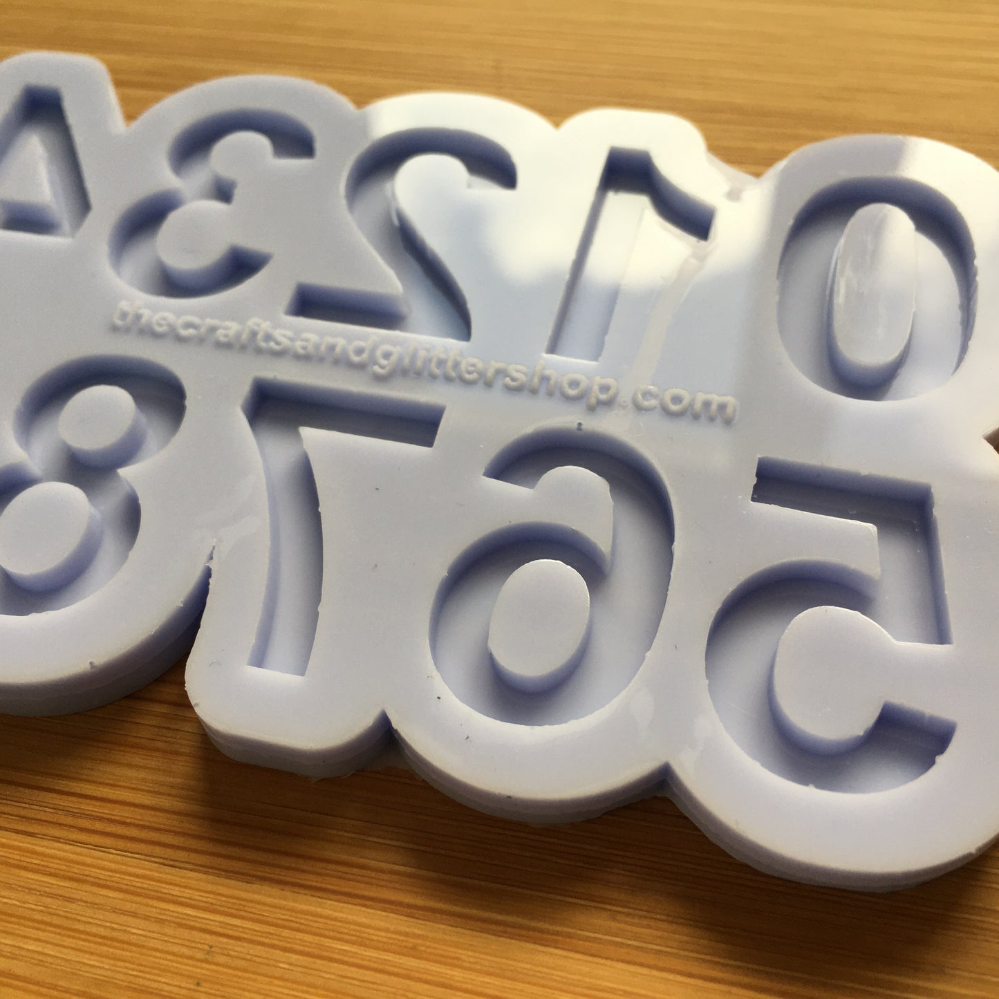 1 inch Number set Silicone Mold