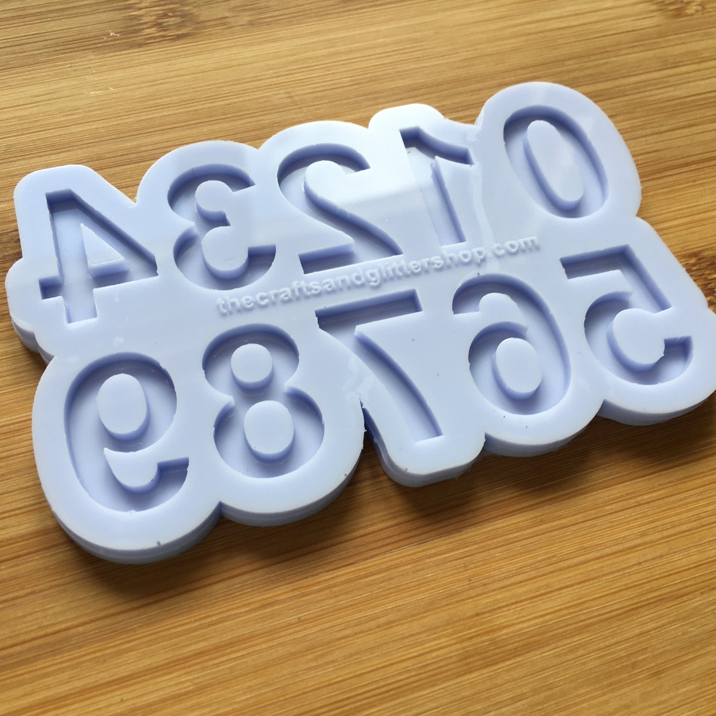 1 inch Number set Silicone Mold