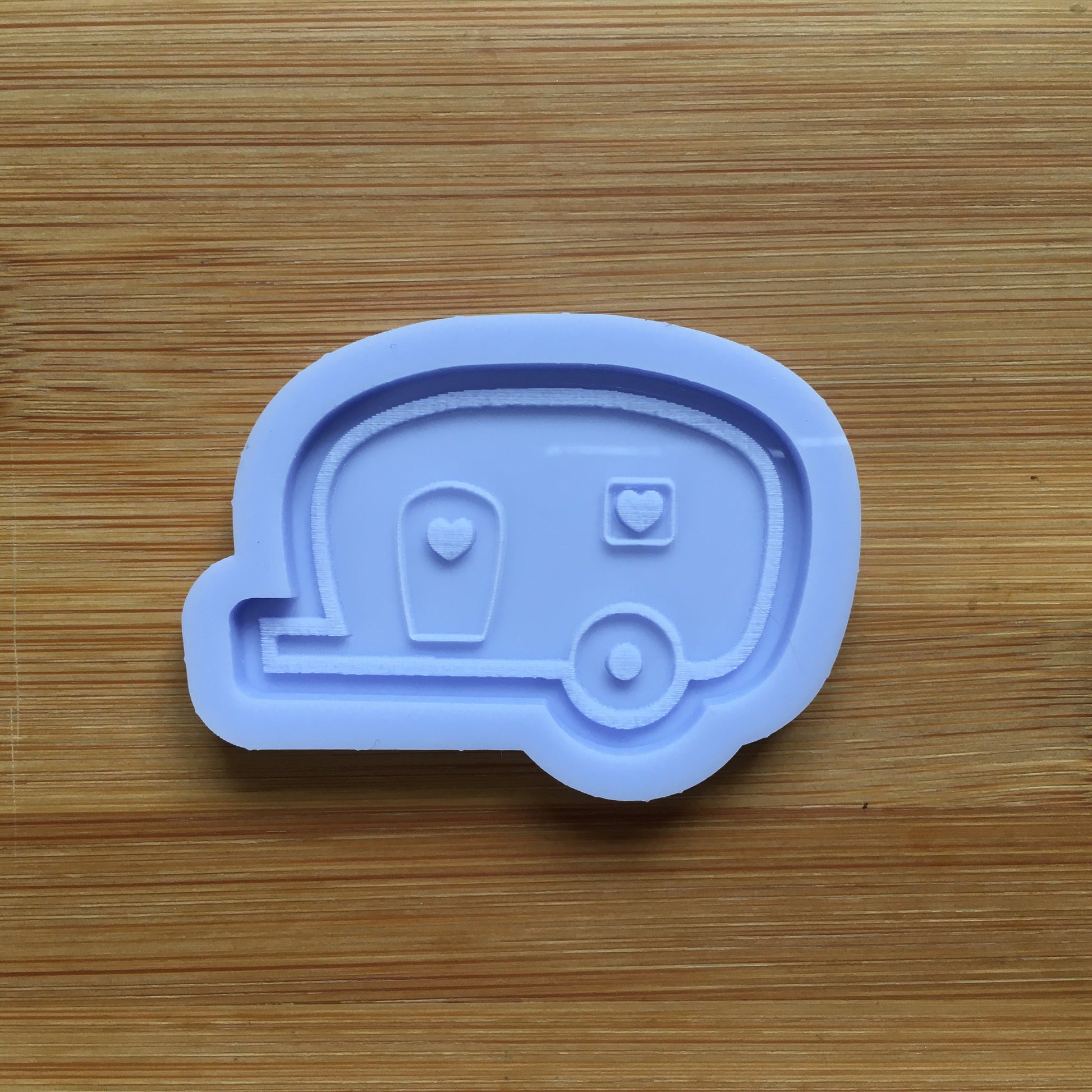 Camping RV Silicone Mold - The Crafts and Glitter Shop