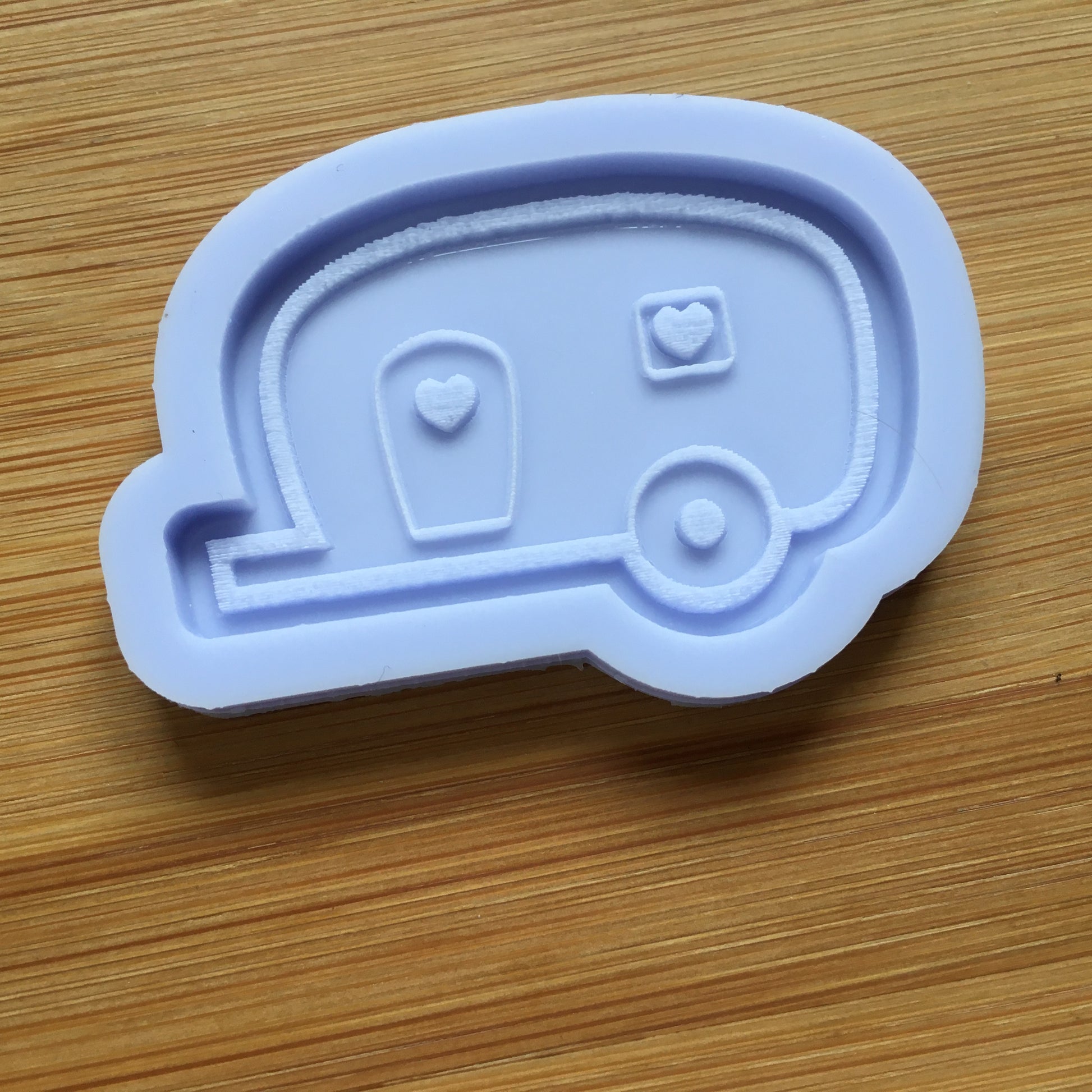 Camping RV Silicone Mold - The Crafts and Glitter Shop