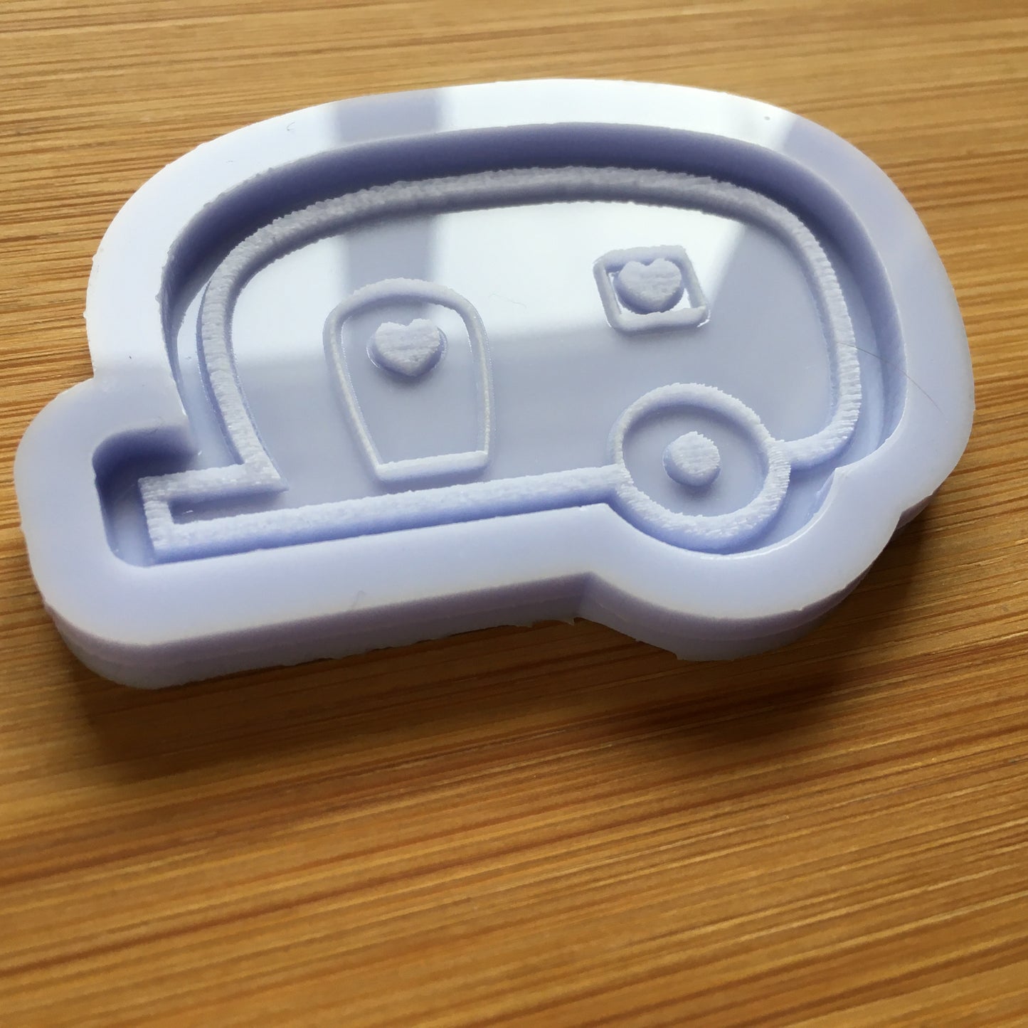 Camping RV Silicone Mold - The Crafts and Glitter Shop