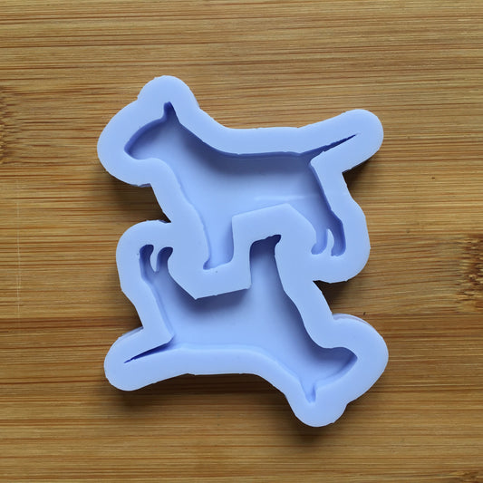 English Bull Terrier Silicone Mold - The Crafts and Glitter Shop