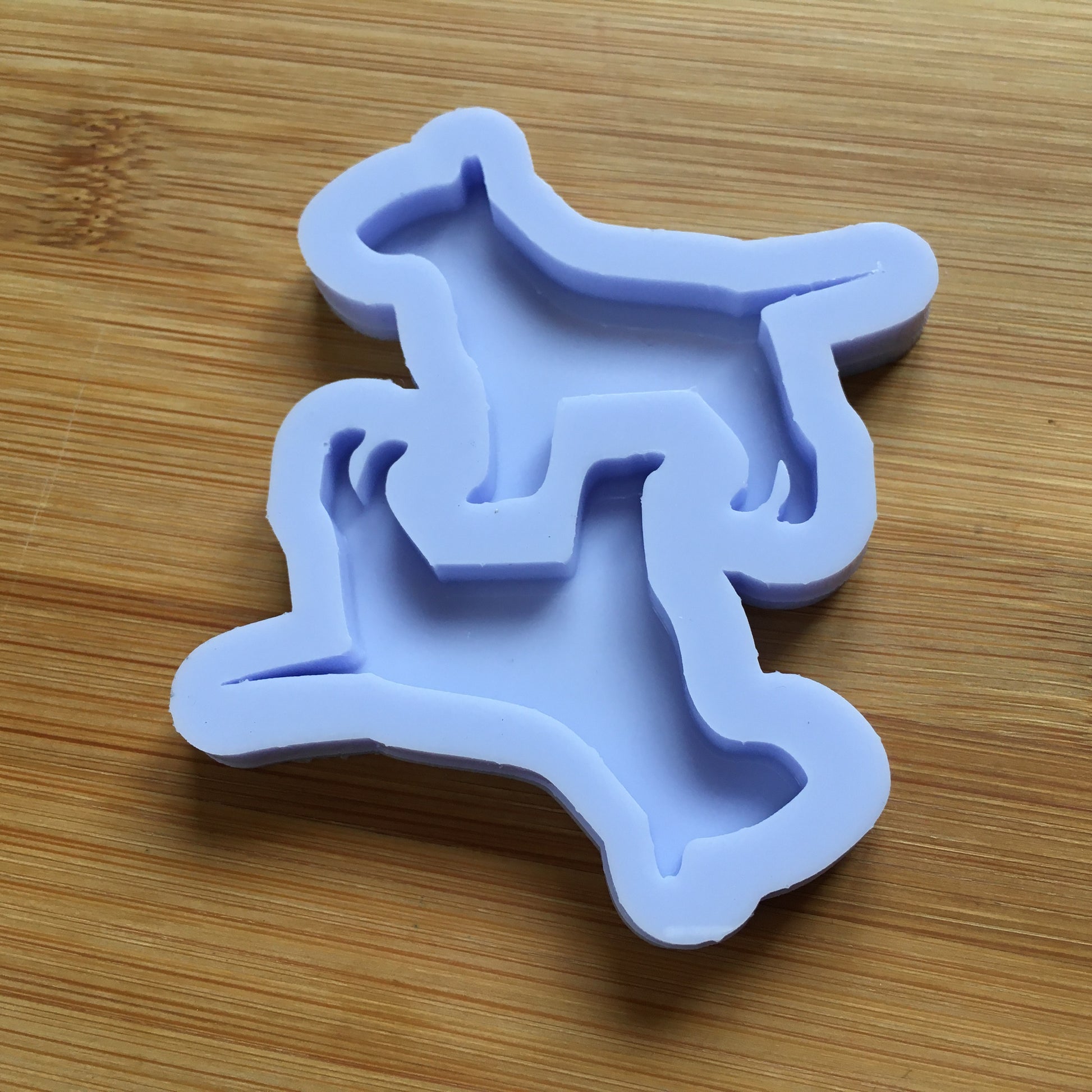 English Bull Terrier Silicone Mold - The Crafts and Glitter Shop