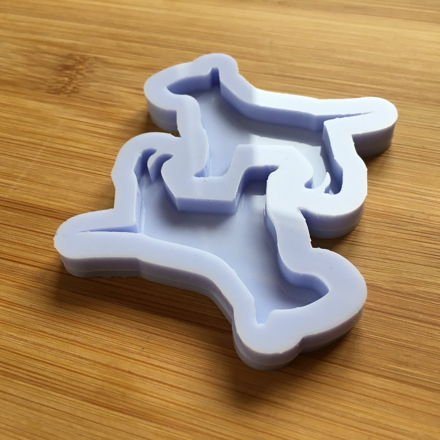 English Bull Terrier Silicone Mold - The Crafts and Glitter Shop