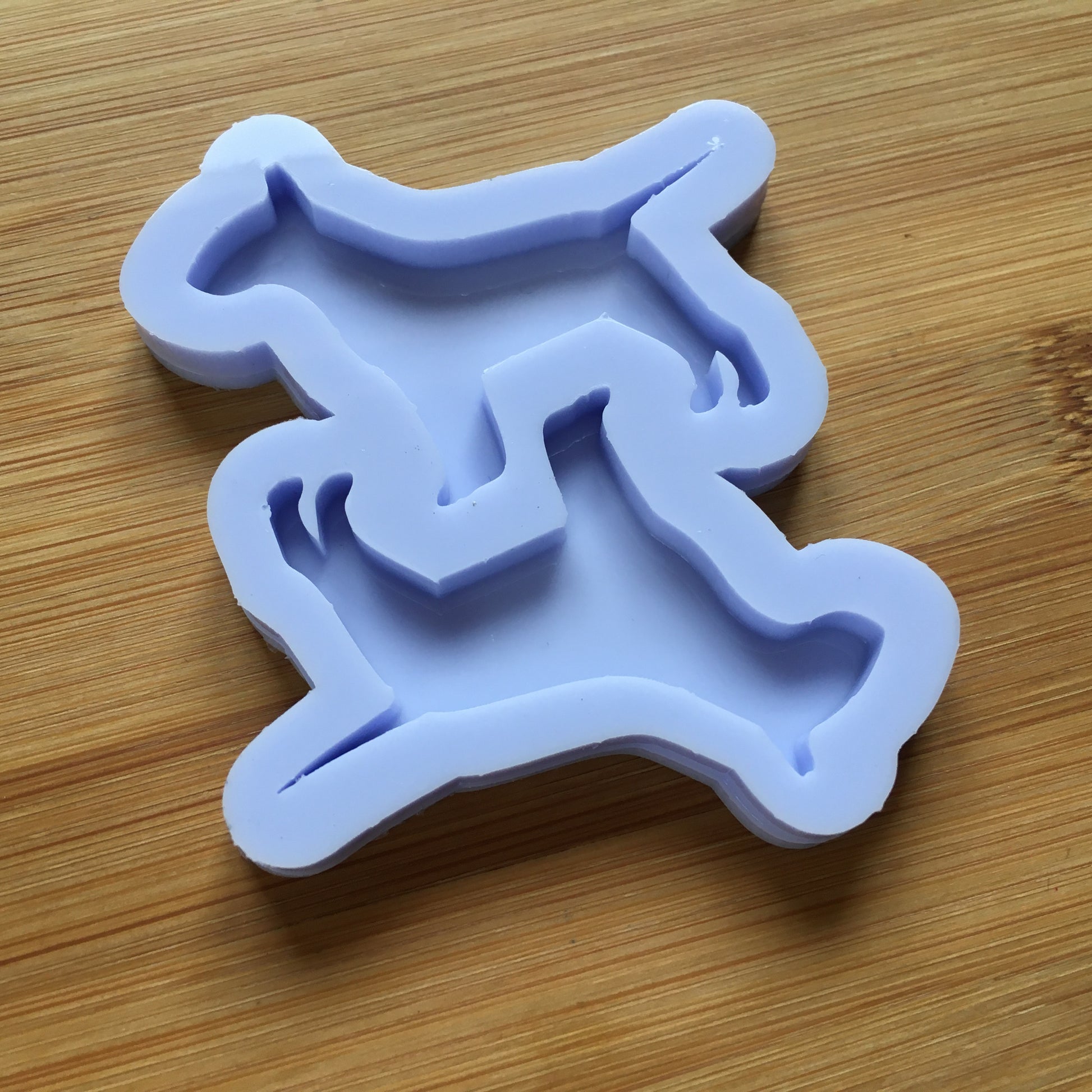 English Bull Terrier Silicone Mold - The Crafts and Glitter Shop