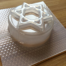 Load image into Gallery viewer, 50 ml Star of David Plastic Mold