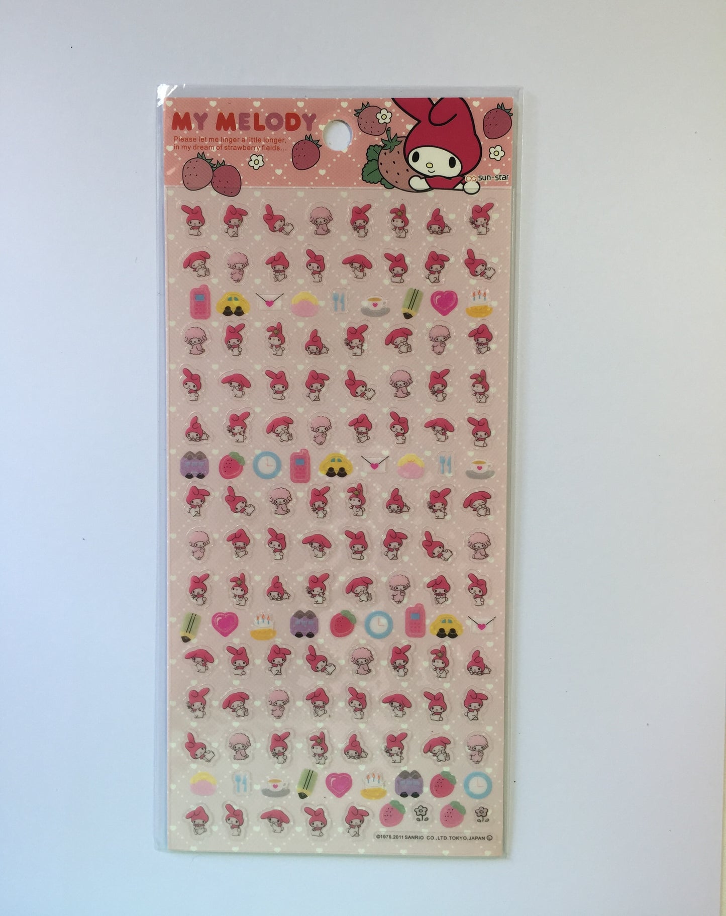 Kawaii Stickers - various designs