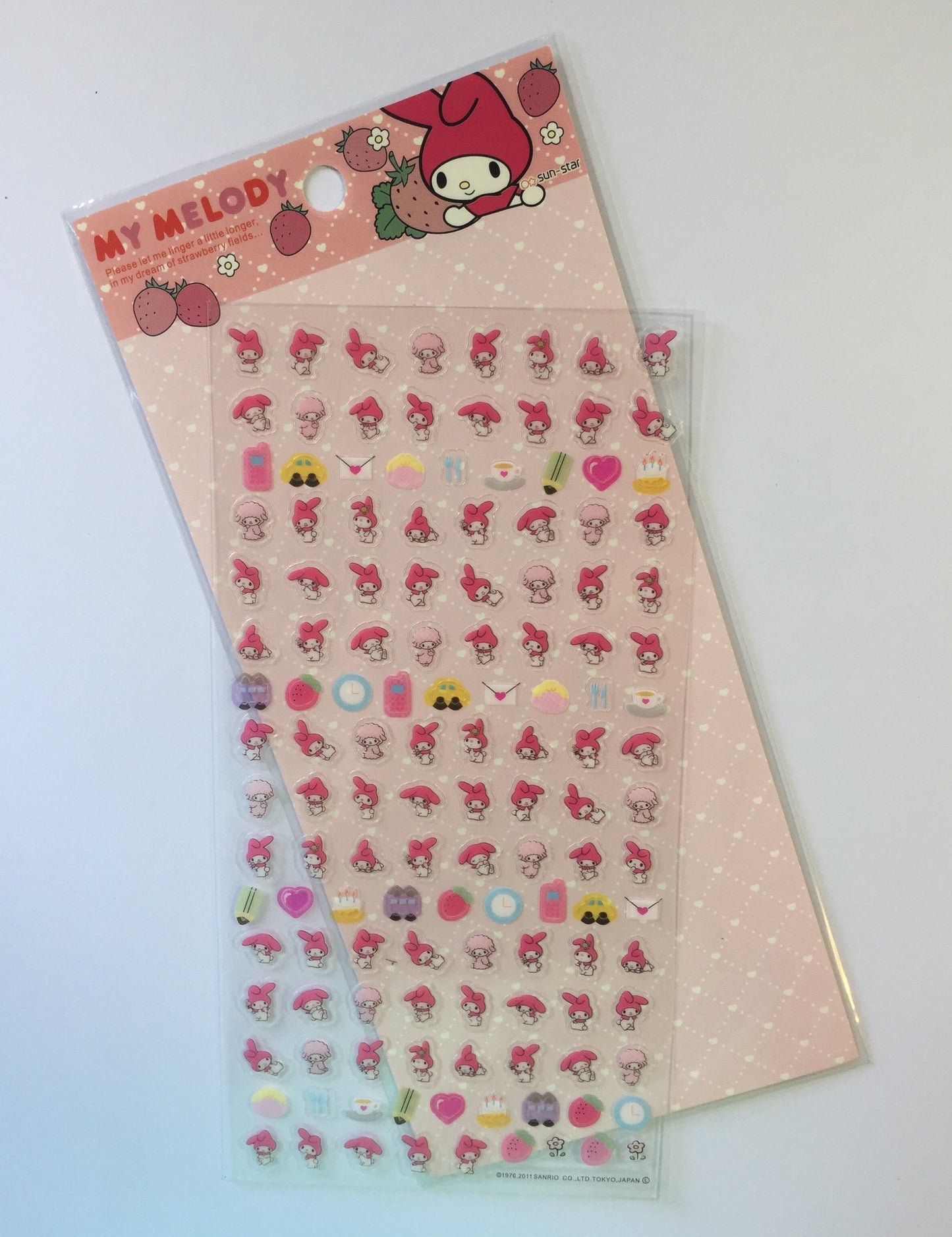 Kawaii Stickers - various designs