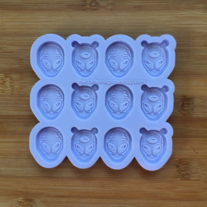 3 cm Alien Silicone Mold