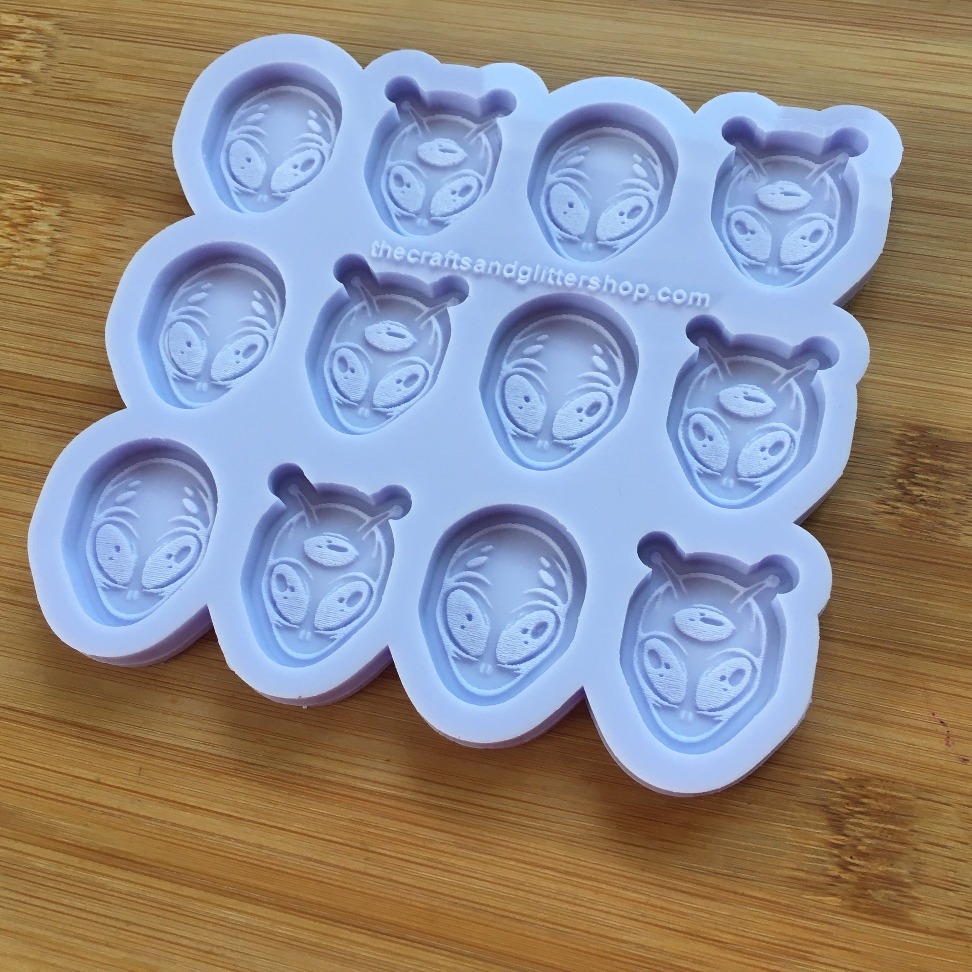 Alien Silicone Mold - The Crafts and Glitter Shop