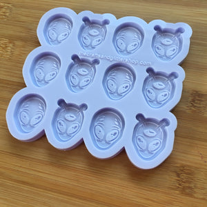 3 cm Alien Silicone Mold