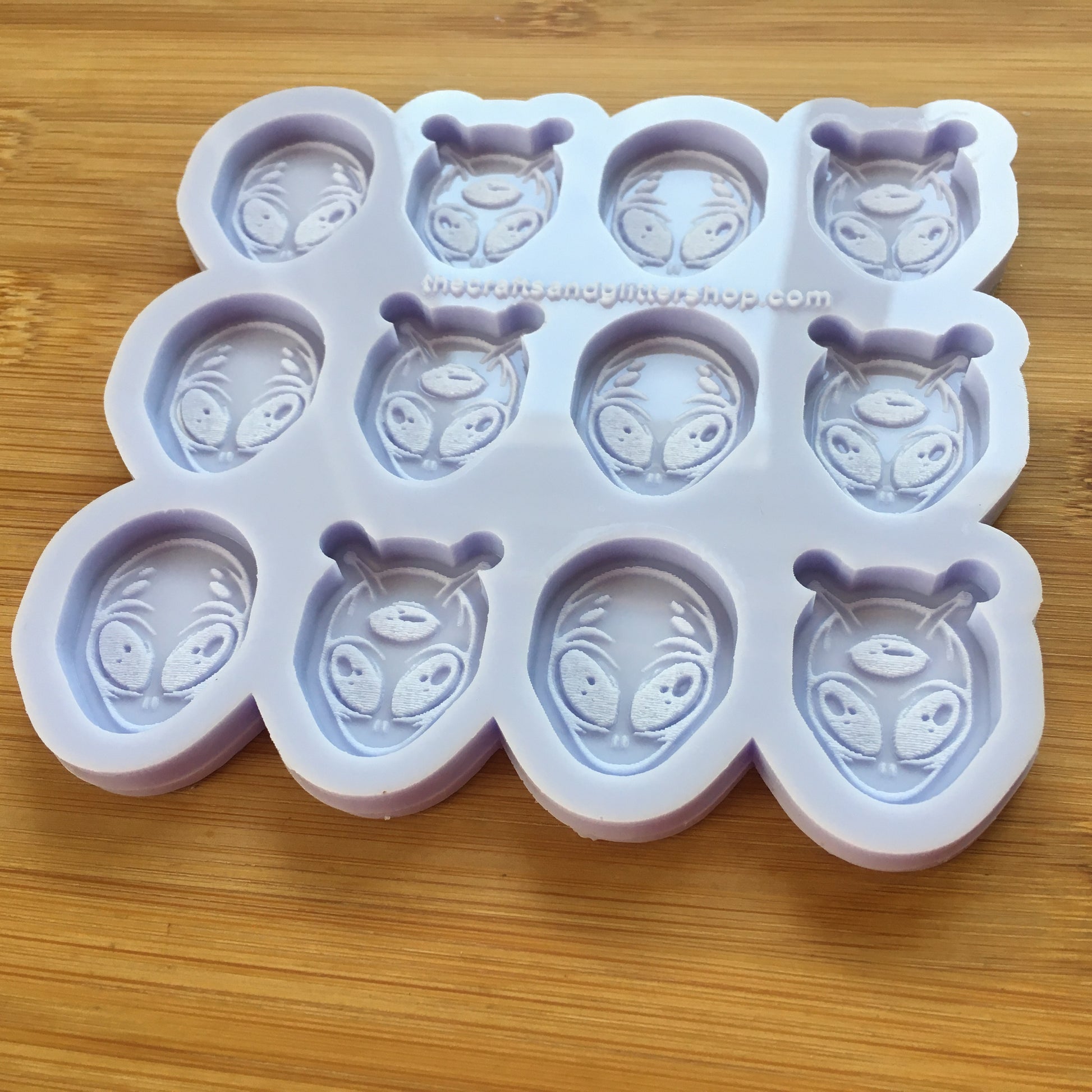 Alien Silicone Mold - The Crafts and Glitter Shop