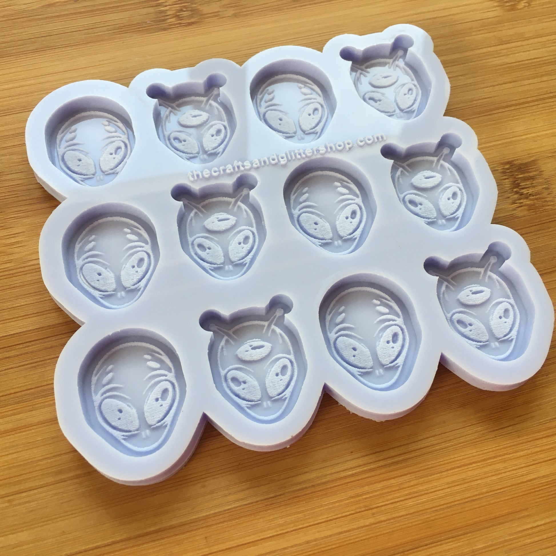 Alien Silicone Mold - The Crafts and Glitter Shop