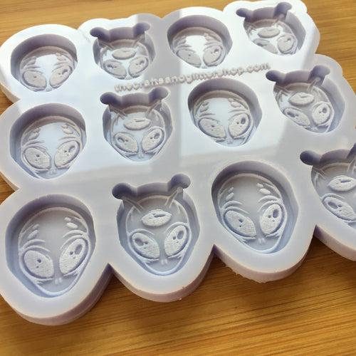 Alien Silicone Mold