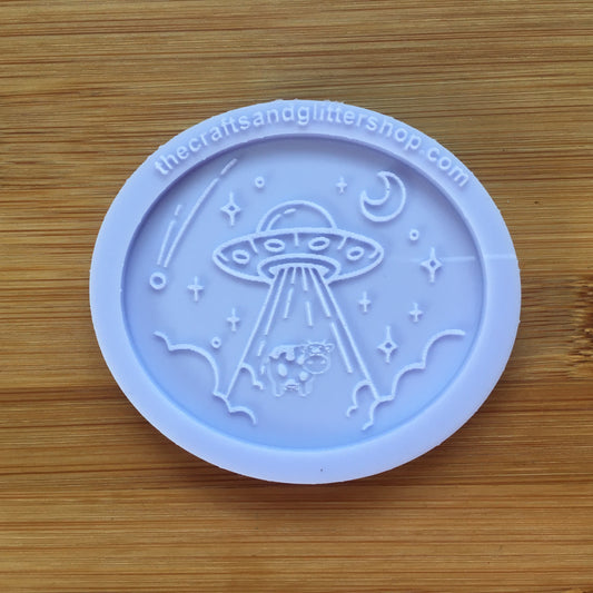 Abducted Cow Silicone Mold - The Crafts and Glitter Shop