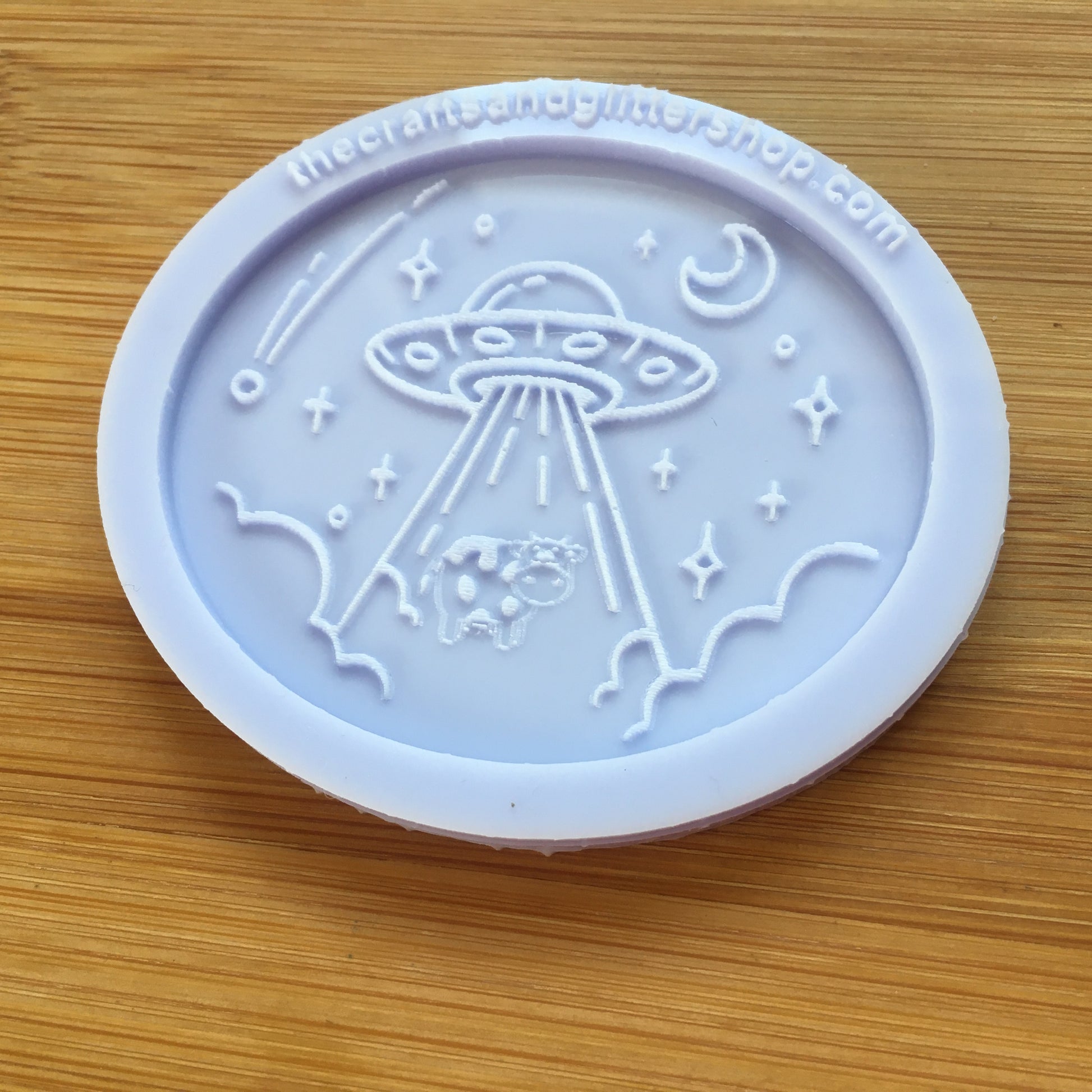 Abducted Cow Silicone Mold - The Crafts and Glitter Shop